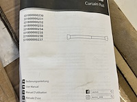 Ca. 30x gordijnrails, levivo - afbeelding 3 van  5