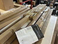 Ca. 30x gordijnrails, levivo - afbeelding 4 van  5