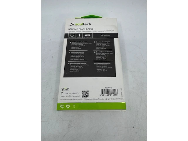 Ca. 30x headset soultech, kk007s - afbeelding 2 van  2