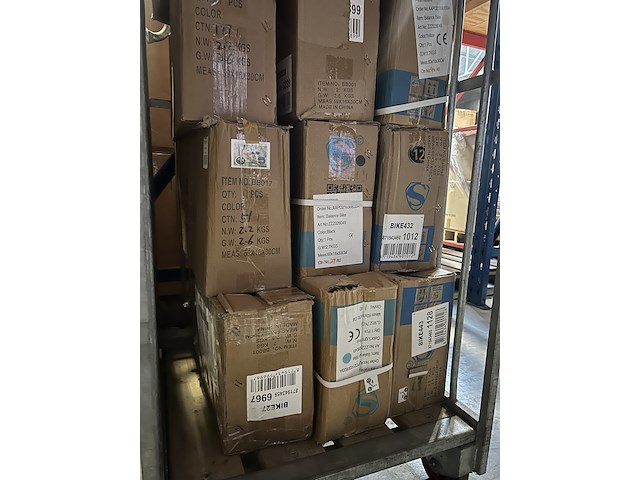 Ca. 30x kinderfiets/loopfiets i-wannahave - afbeelding 5 van  7