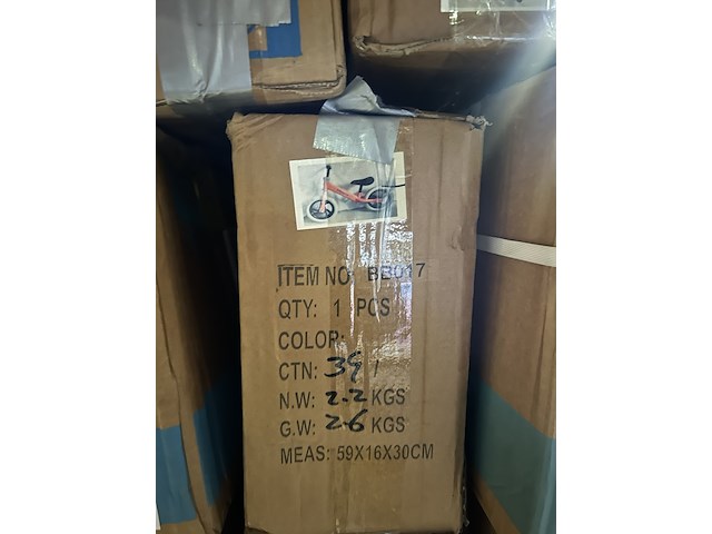 Ca. 30x kinderfiets/loopfiets i-wannahave - afbeelding 6 van  7