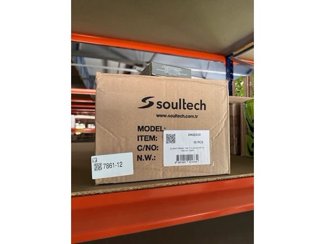 Ca. 30x laadsnoer iphone soultech, dk023gr - afbeelding 4 van  4