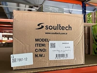 Ca. 30x laadsnoer iphone soultech, dk023gr - afbeelding 4 van  4