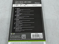 Ca. 30x laadsnoer micro-usb soultech, dk030 - afbeelding 2 van  4