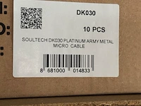 Ca. 30x laadsnoer micro-usb soultech, dk030 - afbeelding 3 van  4