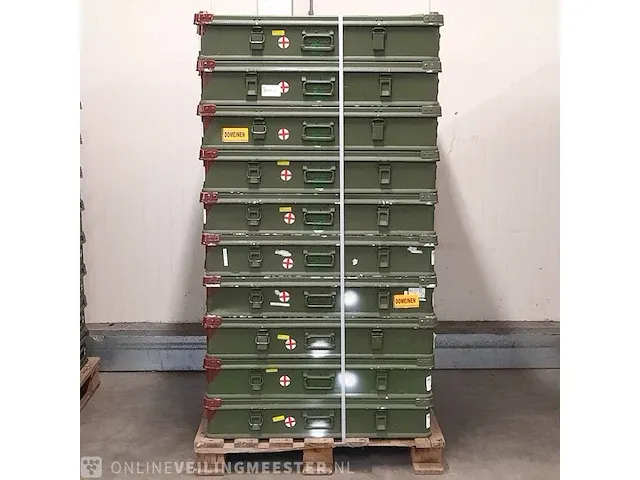 Ca. 30x lamp in transportist - afbeelding 1 van  8