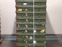 Ca. 30x lamp in transportist - afbeelding 1 van  8
