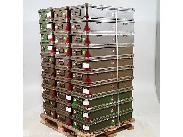 Ca. 30x lamp in transportkist - afbeelding 1 van  5