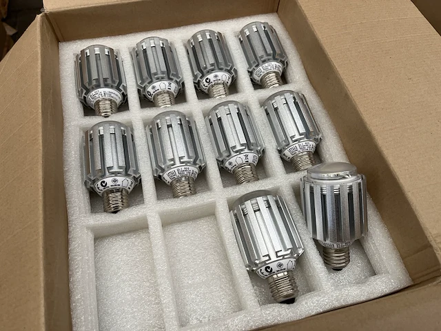 Ca. 30x led lamp dimbaar lemnis lighting - afbeelding 2 van  5