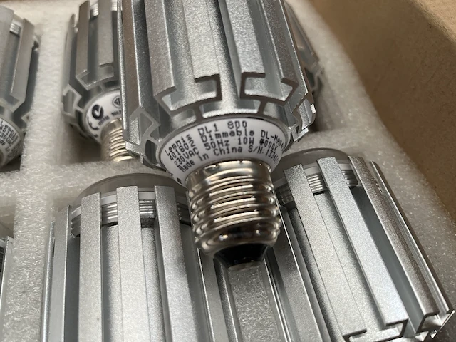 Ca. 30x led lamp dimbaar lemnis lighting - afbeelding 3 van  5