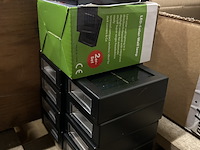 Ca. 30x led verlichting met zonnepaneel - afbeelding 4 van  5