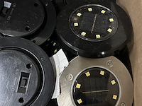 Ca. 30x led verlichting met zonnepaneel - afbeelding 5 van  5