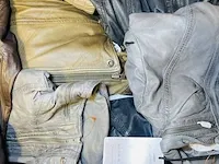 Ca. 30x leren jassen - zalando merk jassen van €300,00 - €400,00 per jas - afbeelding 1 van  6