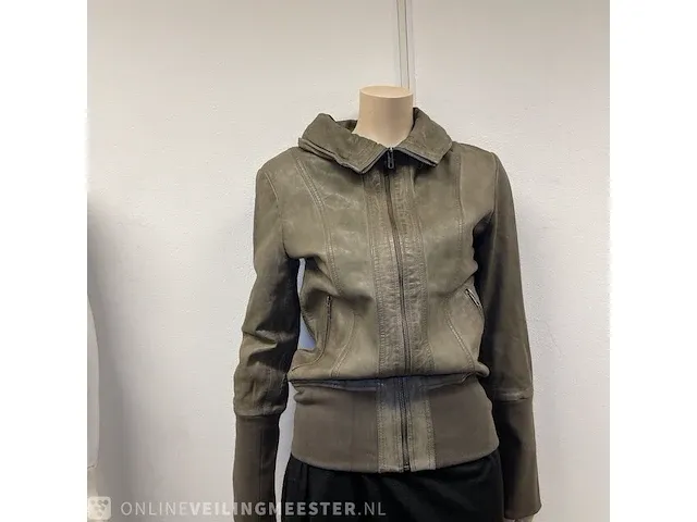 Ca. 30x leren jassen - zalando merk jassen van €300,00 - €400,00 per jas - afbeelding 3 van  6