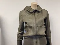 Ca. 30x leren jassen - zalando merk jassen van €300,00 - €400,00 per jas - afbeelding 3 van  6