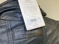 Ca. 30x leren jassen - zalando merk jassen van €300,00 - €400,00 per jas - afbeelding 4 van  6
