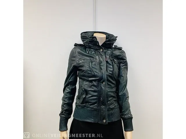 Ca. 30x leren jassen - zalando merk jassen van €300,00 - €400,00 per jas - afbeelding 5 van  6