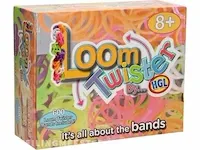 Ca. 30x loom twister loombandjes set 21.600-delig hgl - afbeelding 2 van  2