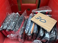 Ca. 30x magnetische polsband voor klussen - afbeelding 2 van  3