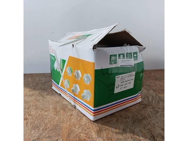 Ca. 30x messing 3 deligekoppeling 50mm ppr x 1 1/2 buitendraad , ifan, 2025 - afbeelding 4 van  5