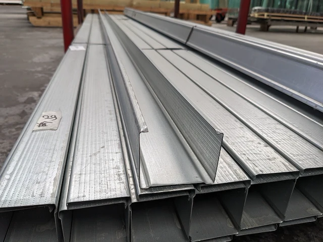 Ca. 30x metalen profiel in transportbok - afbeelding 5 van  5