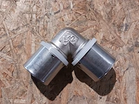 Ca. 30x pex koppeling 32mm x 32mm haaks, ifan, 2023 - afbeelding 1 van  6