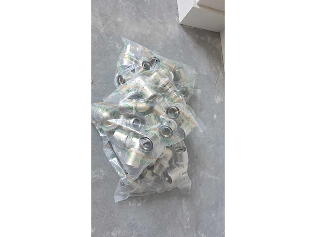 Ca. 30x pex koppeling 32mm x 32mm haaks, ifan, 2023 - afbeelding 5 van  6