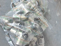 Ca. 30x pex koppeling 32mm x 32mm haaks, ifan, 2023 - afbeelding 5 van  6