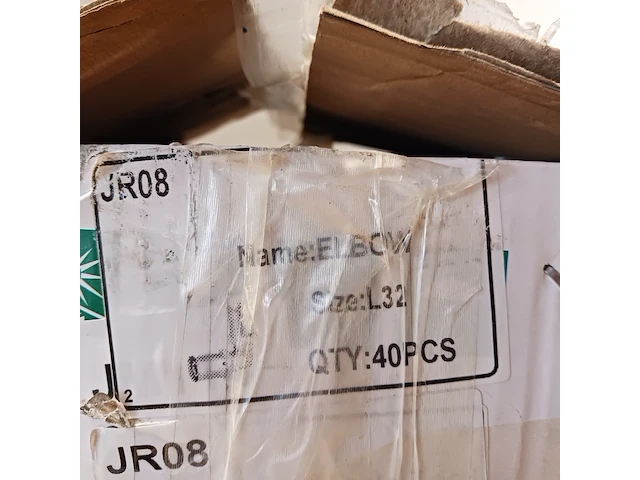 Ca. 30x pex koppeling 32mm x 32mm haaks, ifan, 2023 - afbeelding 6 van  6