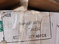Ca. 30x pex koppeling 32mm x 32mm haaks, ifan, 2023 - afbeelding 6 van  6