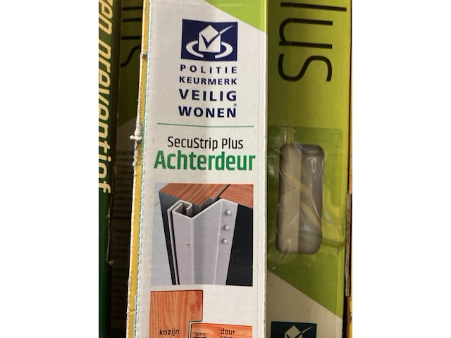 Ca. 30x secu inbraak beveiliging deurstrip - afbeelding 2 van  6