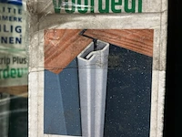 Ca. 30x secu inbraak beveiliging deurstrip - afbeelding 3 van  6
