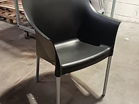 Ca. 30x stoel, zwart