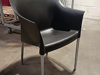 Ca. 30x stoel, zwart
