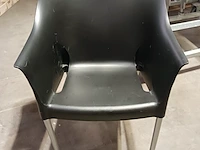 Ca. 30x stoel, zwart - afbeelding 4 van  5