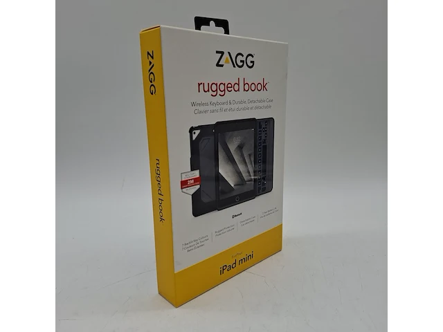 Ca. 30x tablethoes, zagg, rugged book, 2020 - afbeelding 1 van  4