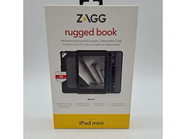 Ca. 30x tablethoes, zagg, rugged book, 2020 - afbeelding 2 van  4