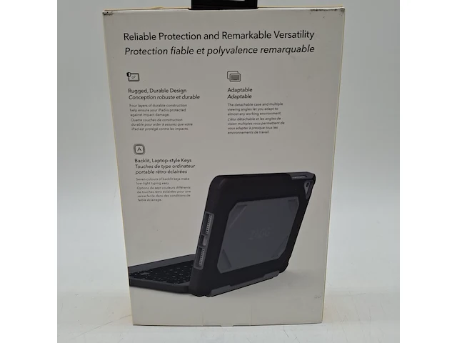 Ca. 30x tablethoes, zagg, rugged book, 2020 - afbeelding 3 van  4
