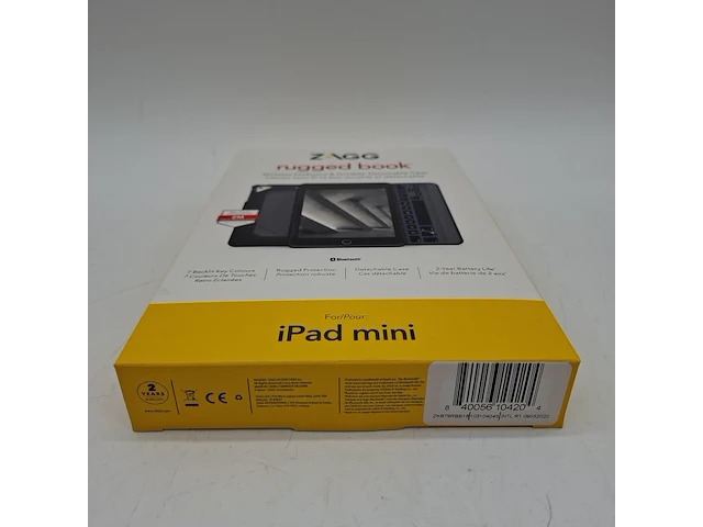 Ca. 30x tablethoes, zagg, rugged book, 2020 - afbeelding 4 van  4