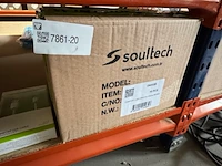 Ca. 30x usb laadsnoer iphone soultech, dk032b - afbeelding 4 van  4