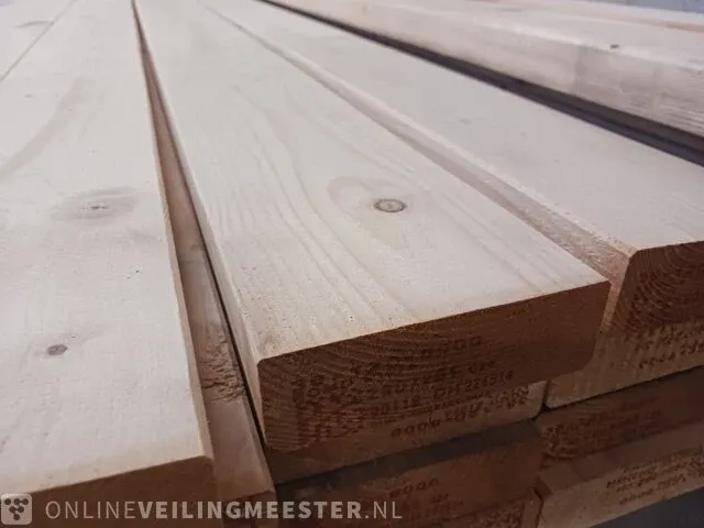 Ca 30x vurenhouten plank - afbeelding 4 van  4