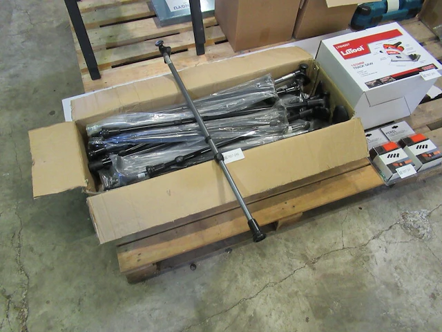Ca. 30x wandelstokken, rebotech / topcross - afbeelding 1 van  1
