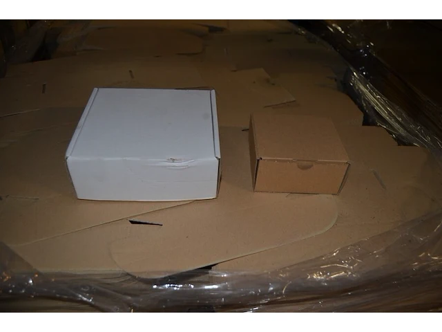 Ca. 310 klein kartonnen dozen (5 paletten) (18) - afbeelding 5 van  8