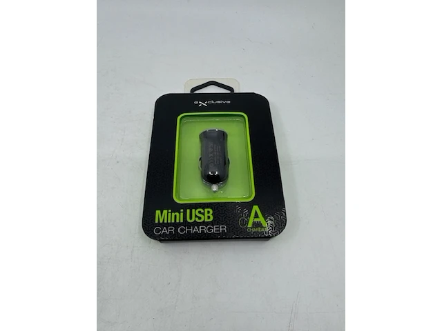 Ca. 31x autolader duo en circa 77x autolader mini-usb exclusive, zwart - afbeelding 2 van  8