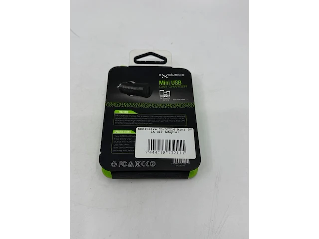 Ca. 31x autolader duo en circa 77x autolader mini-usb exclusive, zwart - afbeelding 3 van  8