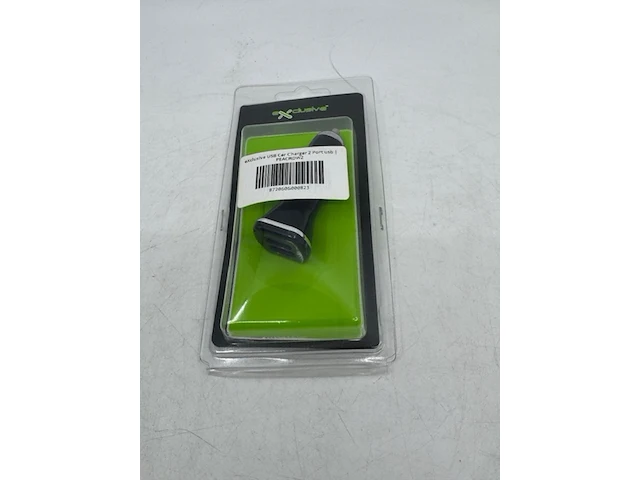 Ca. 31x autolader duo en circa 77x autolader mini-usb exclusive, zwart - afbeelding 4 van  8