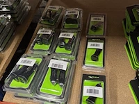 Ca. 31x autolader duo en circa 77x autolader mini-usb exclusive, zwart - afbeelding 7 van  8
