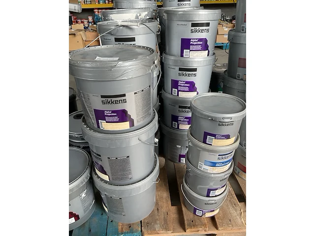 Ca. 31x emmer sikkens alpha projecttex - afbeelding 1 van  1