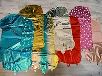 Ca. 31x grote partij (3000+ artikelen) feestdecoratie: ballonnen, slingers, tafelkleden, babyshower - afbeelding 29 van  33