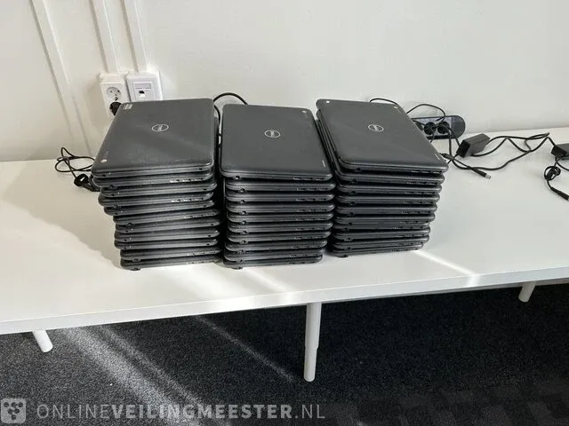 Ca. 31x laptop dell , dell chromebook 3180, zwart - afbeelding 3 van  7